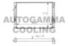 AUTOGAMMA 101062 Radiator, engine cooling